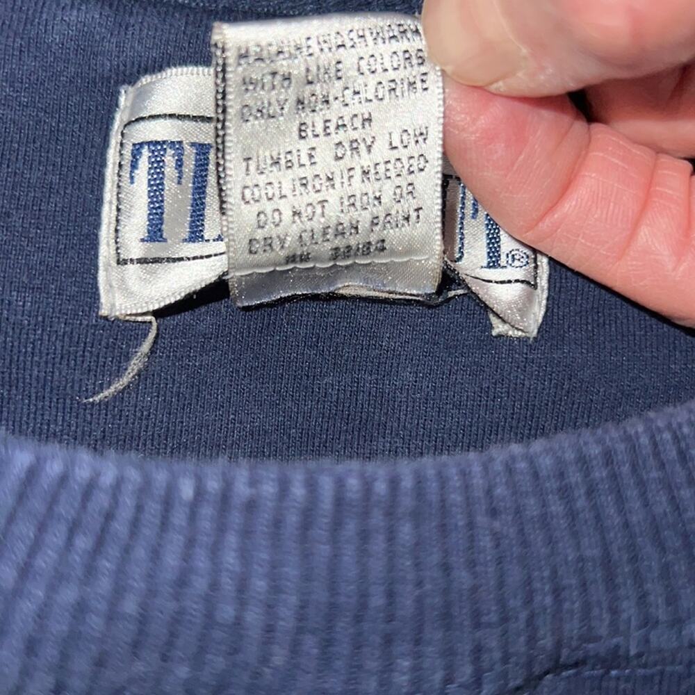 Solheim Cup Sweatshirt Loch Lomond Golf Club Scotland Timeout Large Vintage 2000 View 5